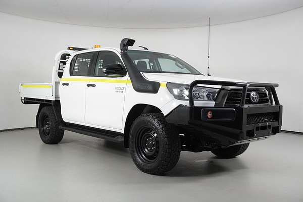 2021 Toyota HILUX SR (4x4) GUN126R FACELIFT 4X4