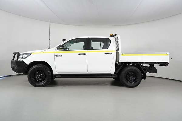 2021 Toyota HILUX SR (4x4) GUN126R FACELIFT 4X4