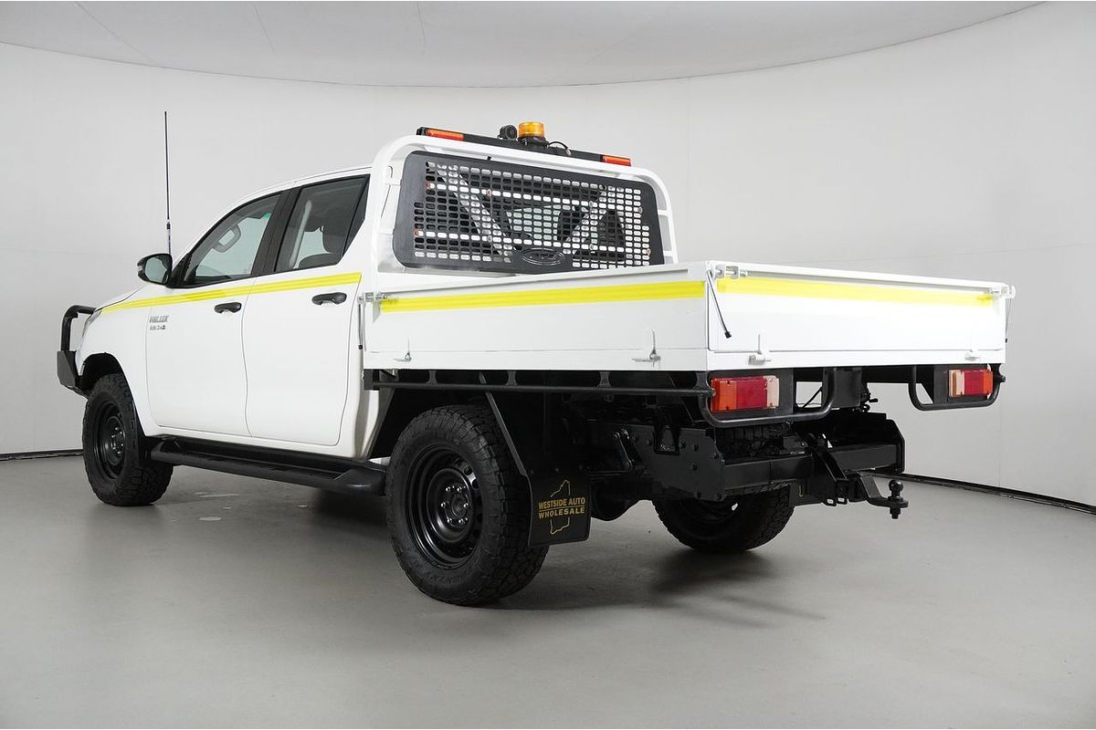 2021 Toyota HILUX SR (4x4) GUN126R FACELIFT 4X4