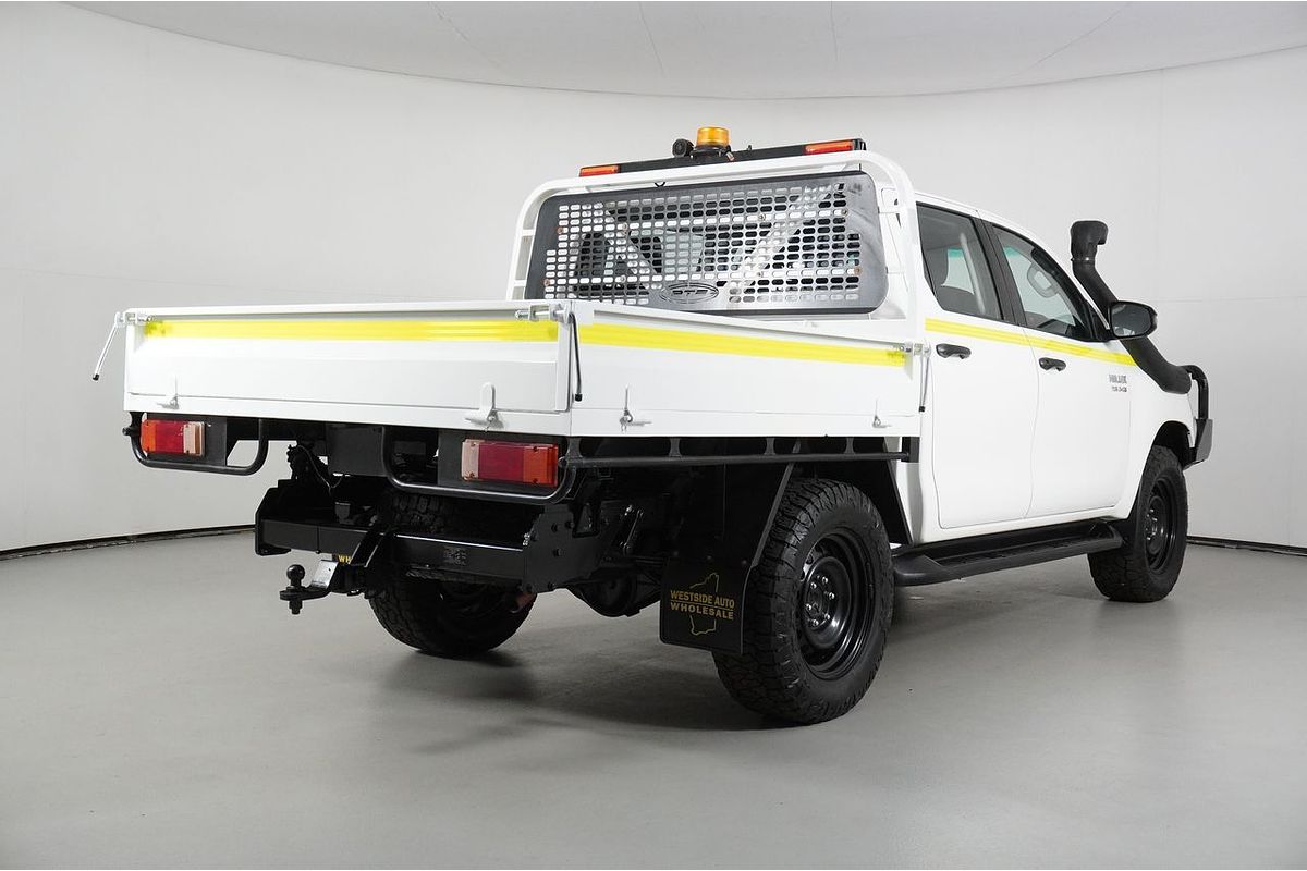 2021 Toyota HILUX SR (4x4) GUN126R FACELIFT 4X4