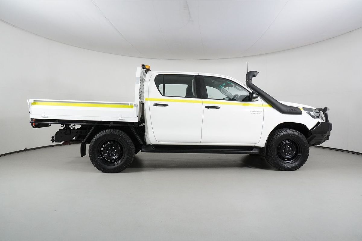 2021 Toyota HILUX SR (4x4) GUN126R FACELIFT 4X4