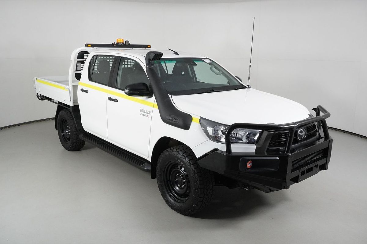 2021 Toyota HILUX SR (4x4) GUN126R FACELIFT 4X4