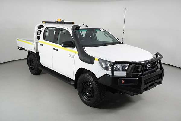 2021 Toyota HILUX SR (4x4) GUN126R FACELIFT 4X4