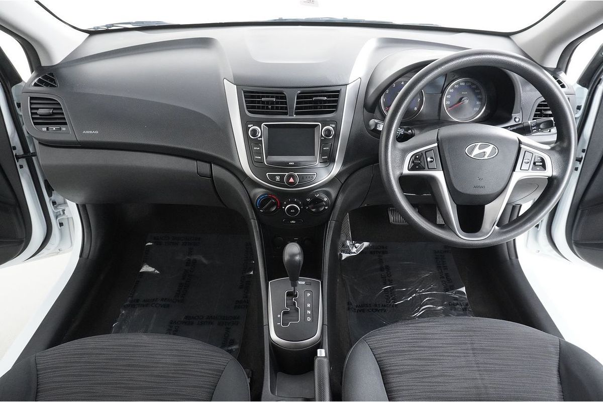 2017 Hyundai ACCENT ACTIVE RB4 MY17