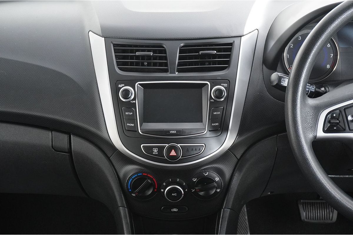 2017 Hyundai ACCENT ACTIVE RB4 MY17