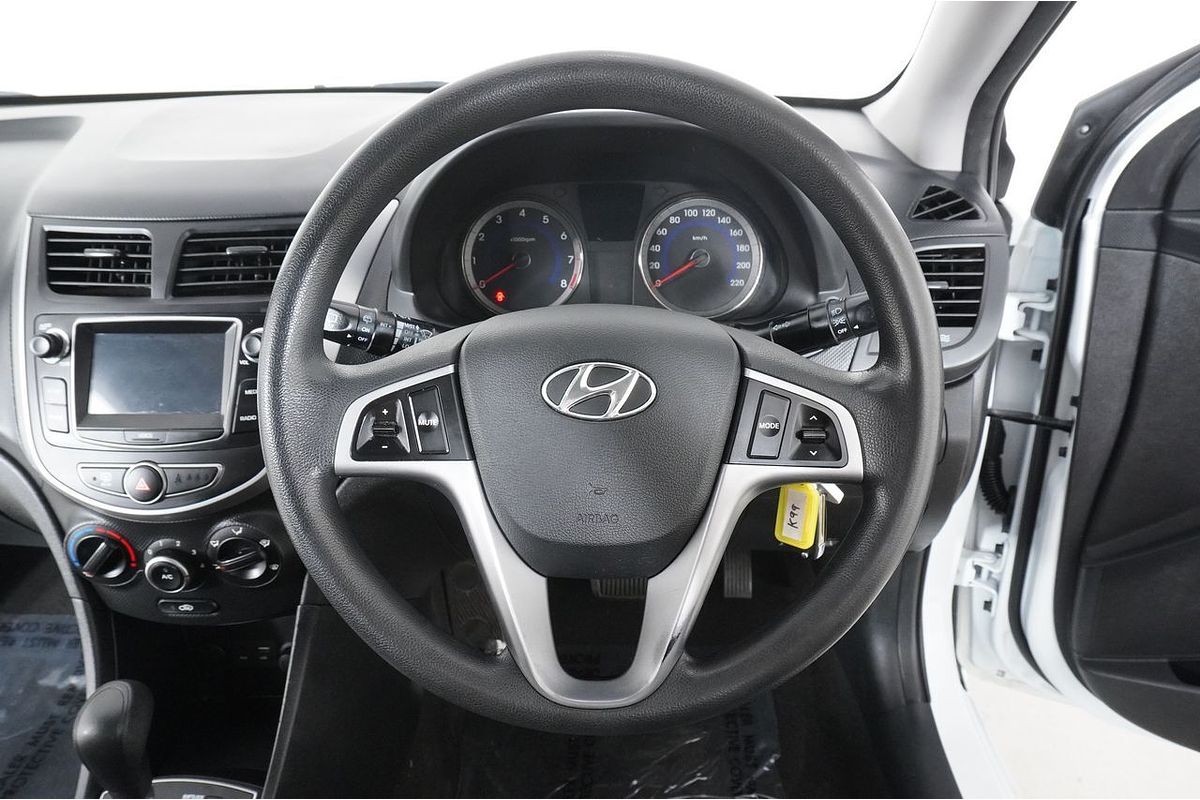 2017 Hyundai ACCENT ACTIVE RB4 MY17