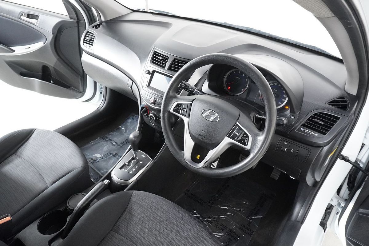 2017 Hyundai ACCENT ACTIVE RB4 MY17