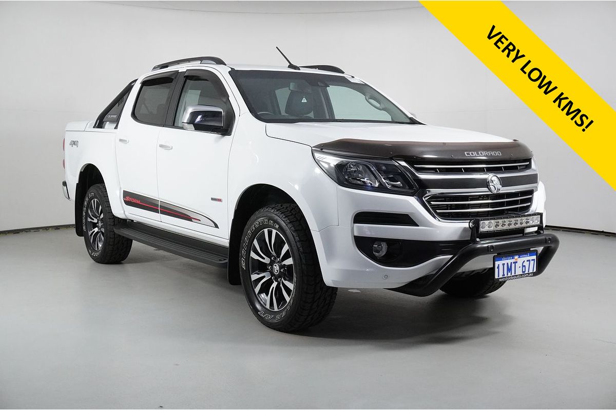 2019 Holden COLORADO STORM (4x4) (5YR)