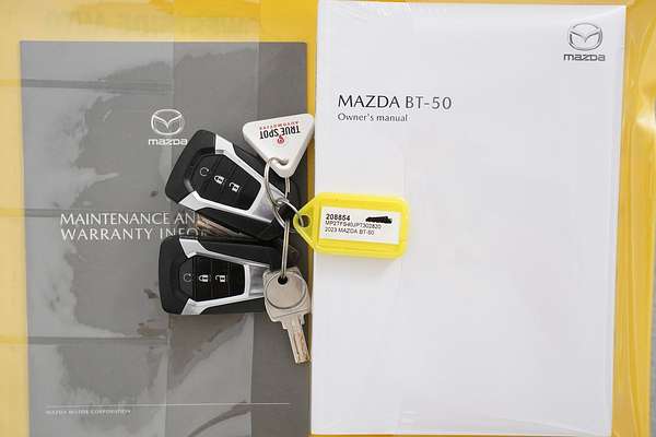 2023 Mazda BT-50 SP (4x4) B30E 4X4