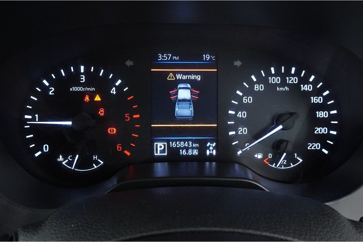 2020 Nissan NAVARA ST (4x4) D23 SERIES 4 MY20 4X4