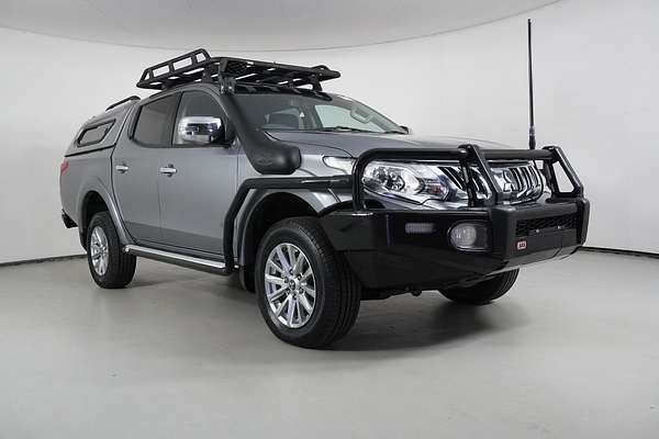 2015 Mitsubishi TRITON GLS (4x4) MQ MY16 4X4