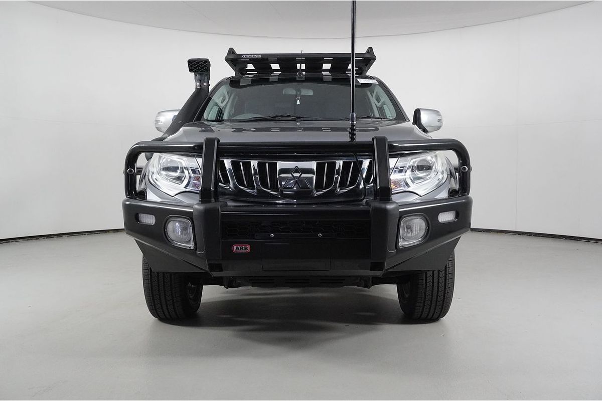 2015 Mitsubishi TRITON GLS (4x4) MQ MY16 4X4