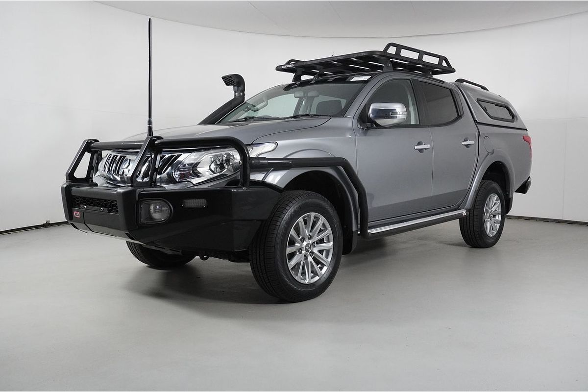 2015 Mitsubishi TRITON GLS (4x4) MQ MY16 4X4