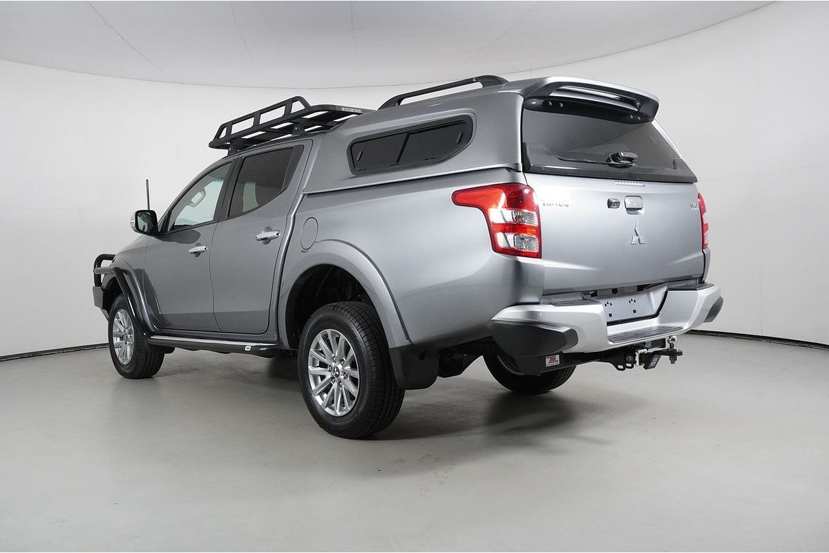 2015 Mitsubishi TRITON GLS (4x4) MQ MY16 4X4