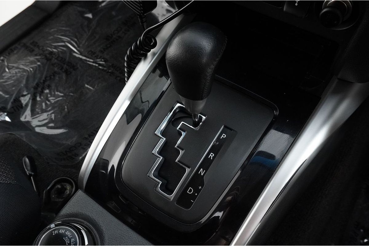 2015 Mitsubishi TRITON GLS (4x4) MQ MY16 4X4