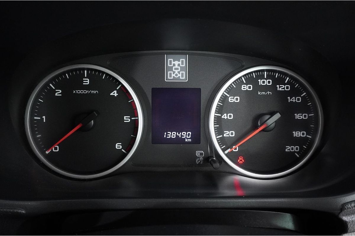 2015 Mitsubishi TRITON GLS (4x4) MQ MY16 4X4