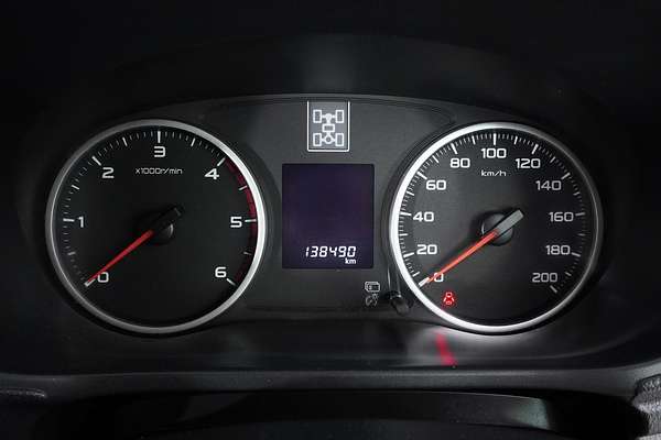 2015 Mitsubishi TRITON GLS (4x4) MQ MY16 4X4