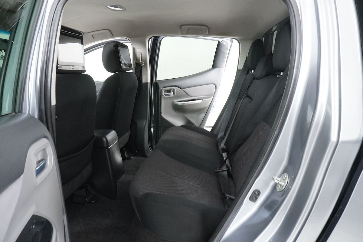 2015 Mitsubishi TRITON GLS (4x4) MQ MY16 4X4