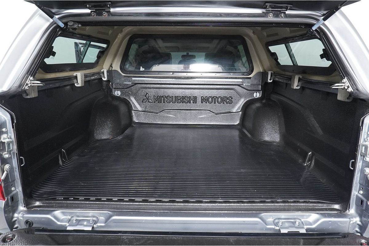 2015 Mitsubishi TRITON GLS (4x4) MQ MY16 4X4