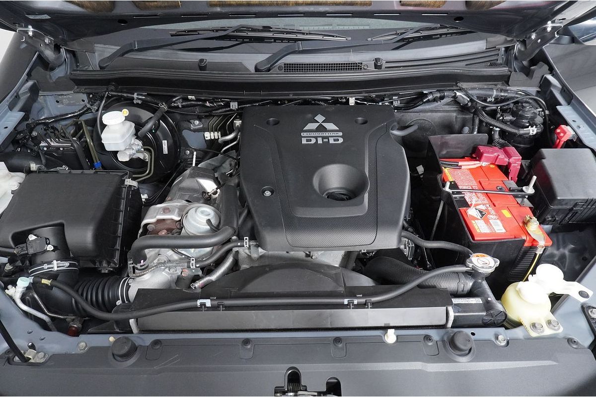 2015 Mitsubishi TRITON GLS (4x4) MQ MY16 4X4
