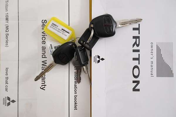 2015 Mitsubishi TRITON GLS (4x4) MQ MY16 4X4