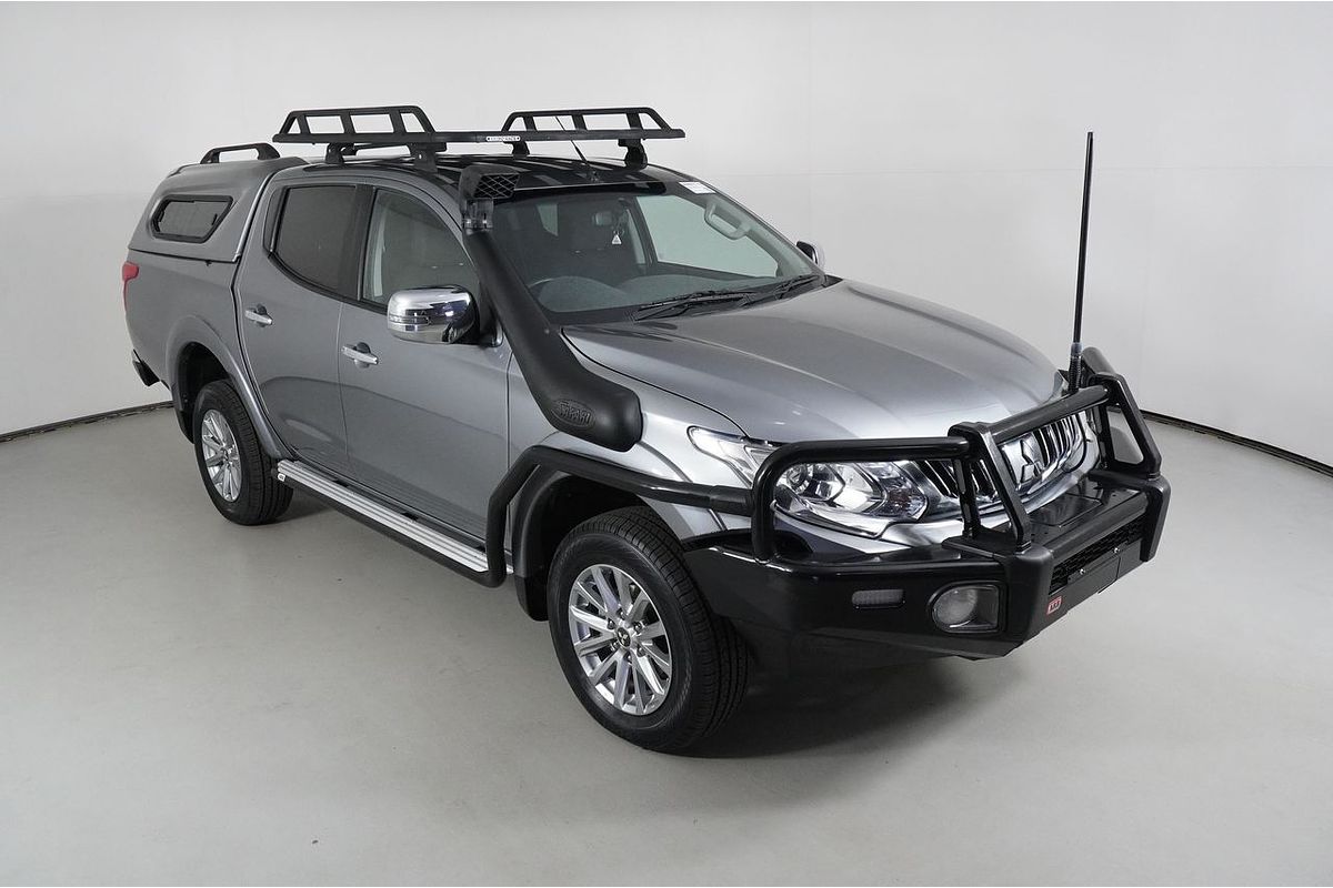 2015 Mitsubishi TRITON GLS (4x4) MQ MY16 4X4