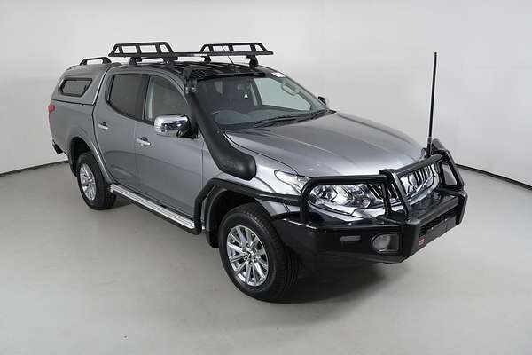2015 Mitsubishi TRITON GLS (4x4) MQ MY16 4X4