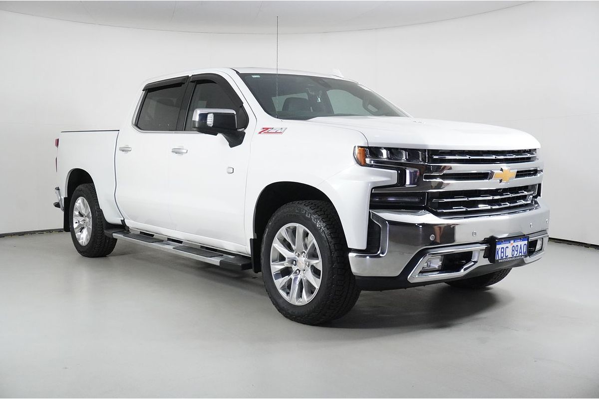 2022 Chevrolet SILVERADO 1500 LTZ PREMIUM TECH PACK T1 MY21.5 4X4