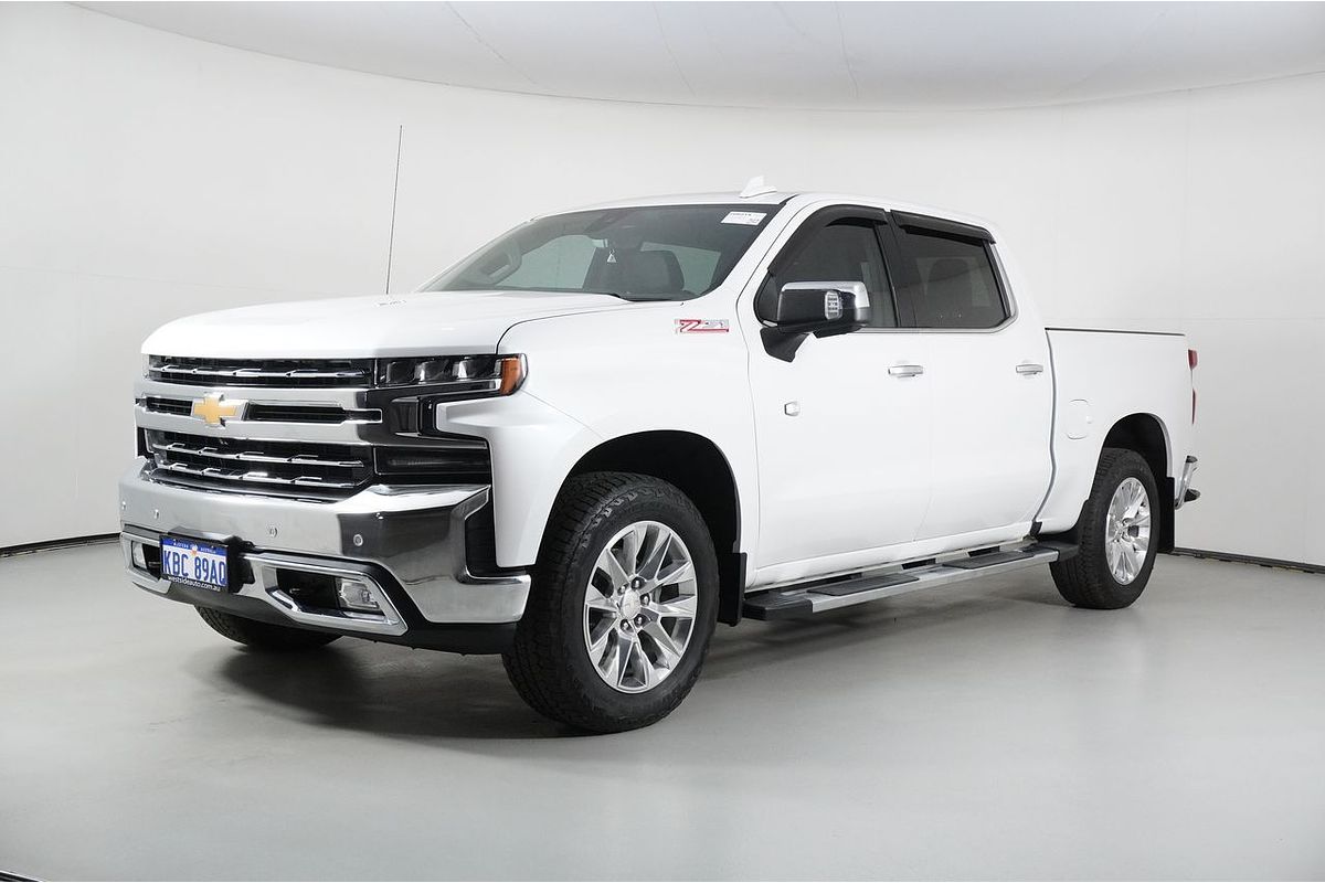 2022 Chevrolet SILVERADO 1500 LTZ PREMIUM TECH PACK T1 MY21.5 4X4