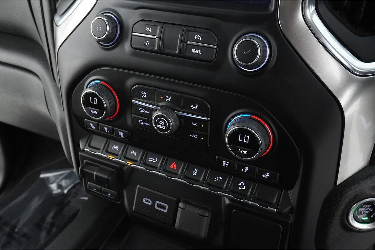 2022 Chevrolet SILVERADO 1500 LTZ PREMIUM TECH PACK T1 MY21.5 4X4