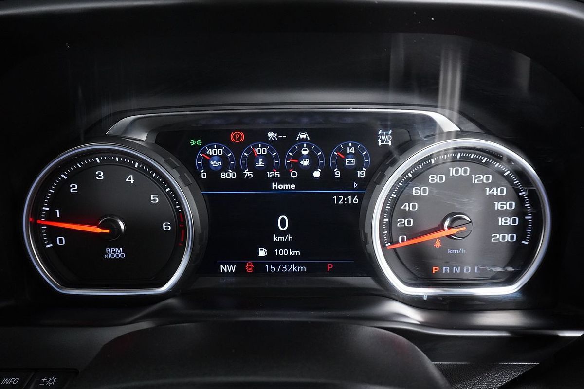 2022 Chevrolet SILVERADO 1500 LTZ PREMIUM TECH PACK T1 MY21.5 4X4