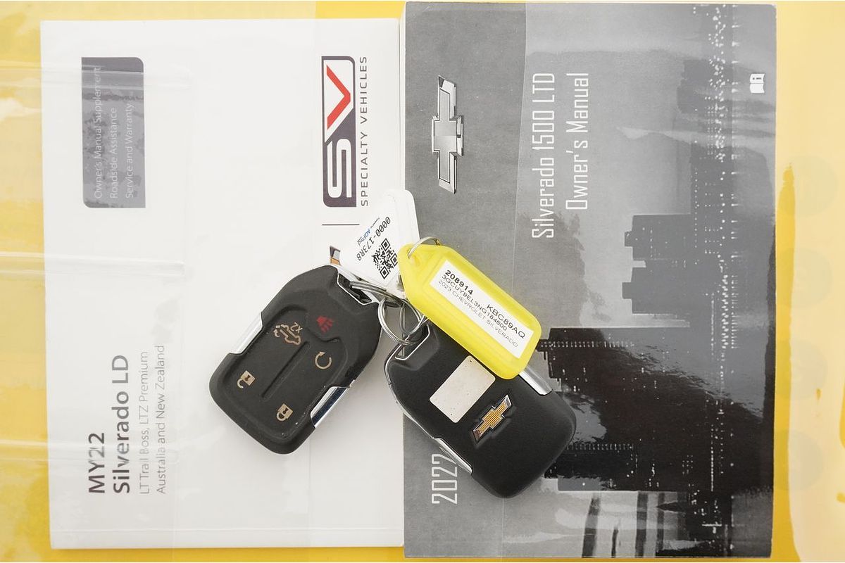 2022 Chevrolet SILVERADO 1500 LTZ PREMIUM TECH PACK T1 MY21.5 4X4