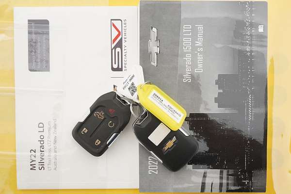 2022 Chevrolet SILVERADO 1500 LTZ PREMIUM TECH PACK T1 MY21.5 4X4