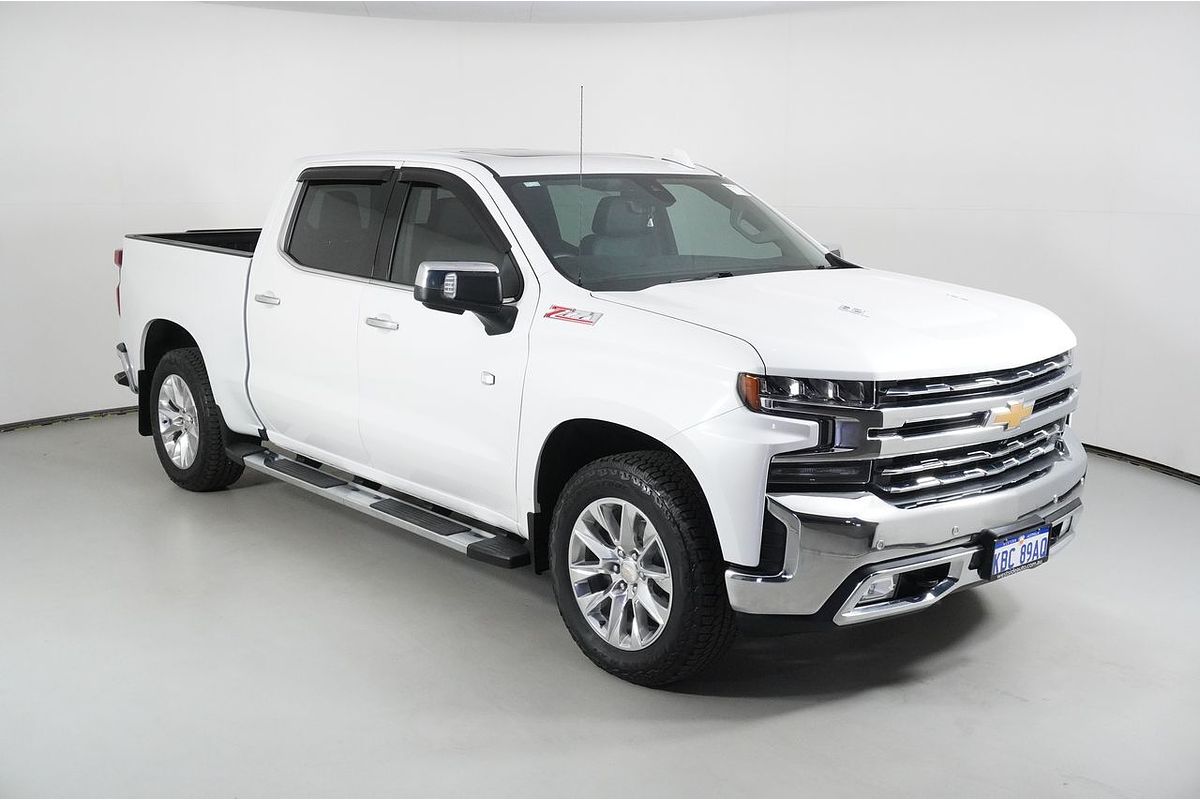 2022 Chevrolet SILVERADO 1500 LTZ PREMIUM TECH PACK T1 MY21.5 4X4