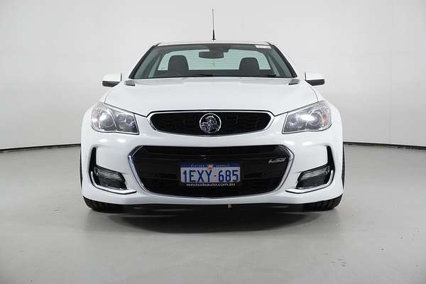 2015 Holden Ute SS V Redline VF Series II Rear Wheel Drive