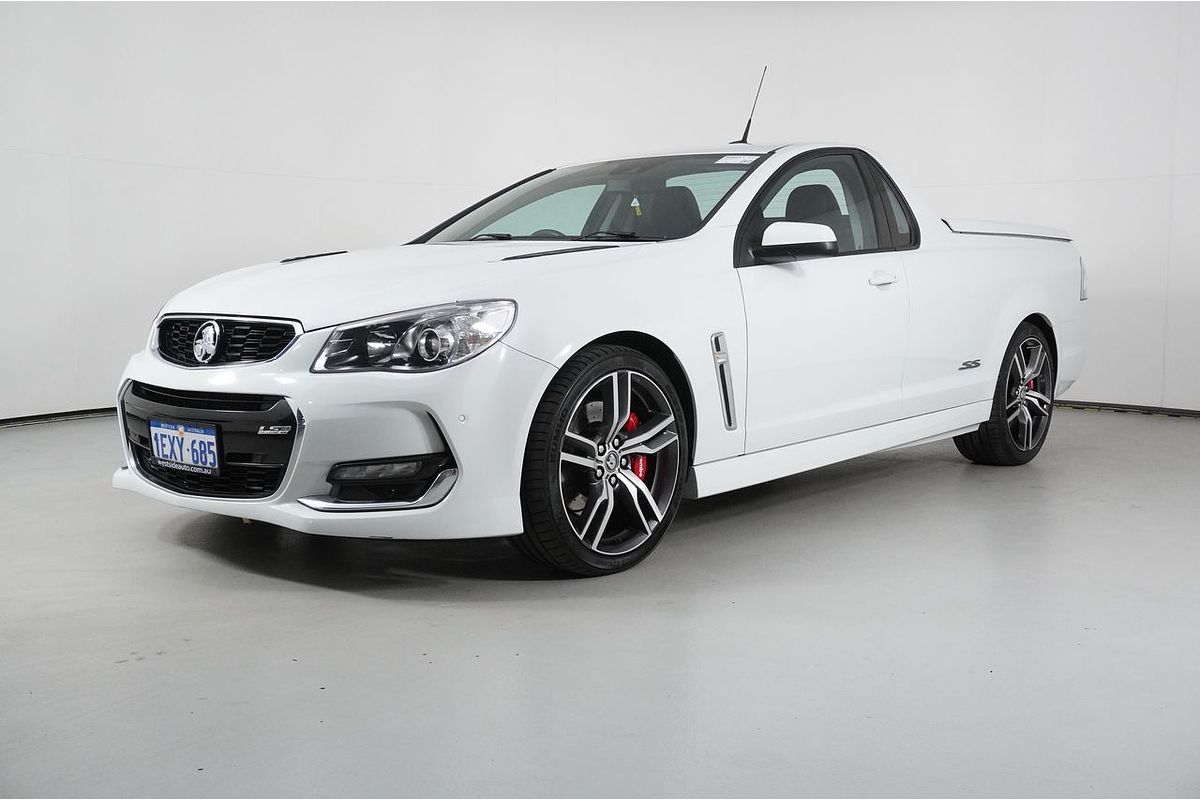 2015 Holden Ute SS V Redline VF Series II Rear Wheel Drive