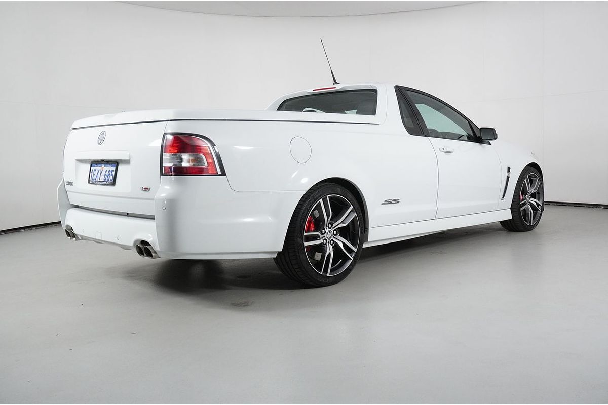 2015 Holden Ute SS V Redline VF Series II Rear Wheel Drive