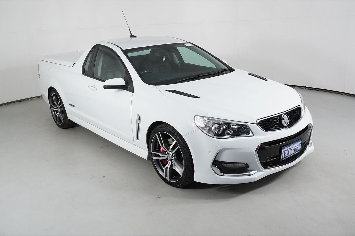 2015 Holden Ute SS V Redline VF Series II Rear Wheel Drive