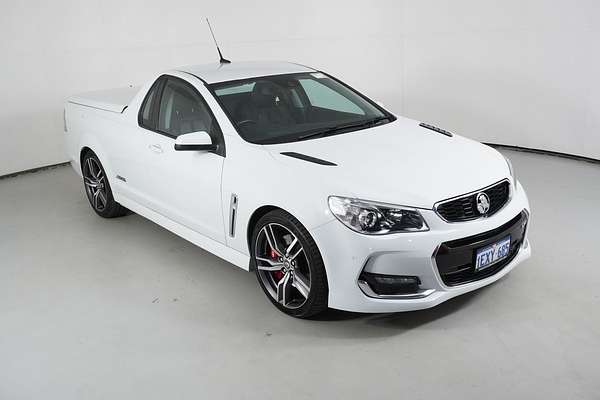 2015 Holden Ute SS V Redline VF Series II Rear Wheel Drive