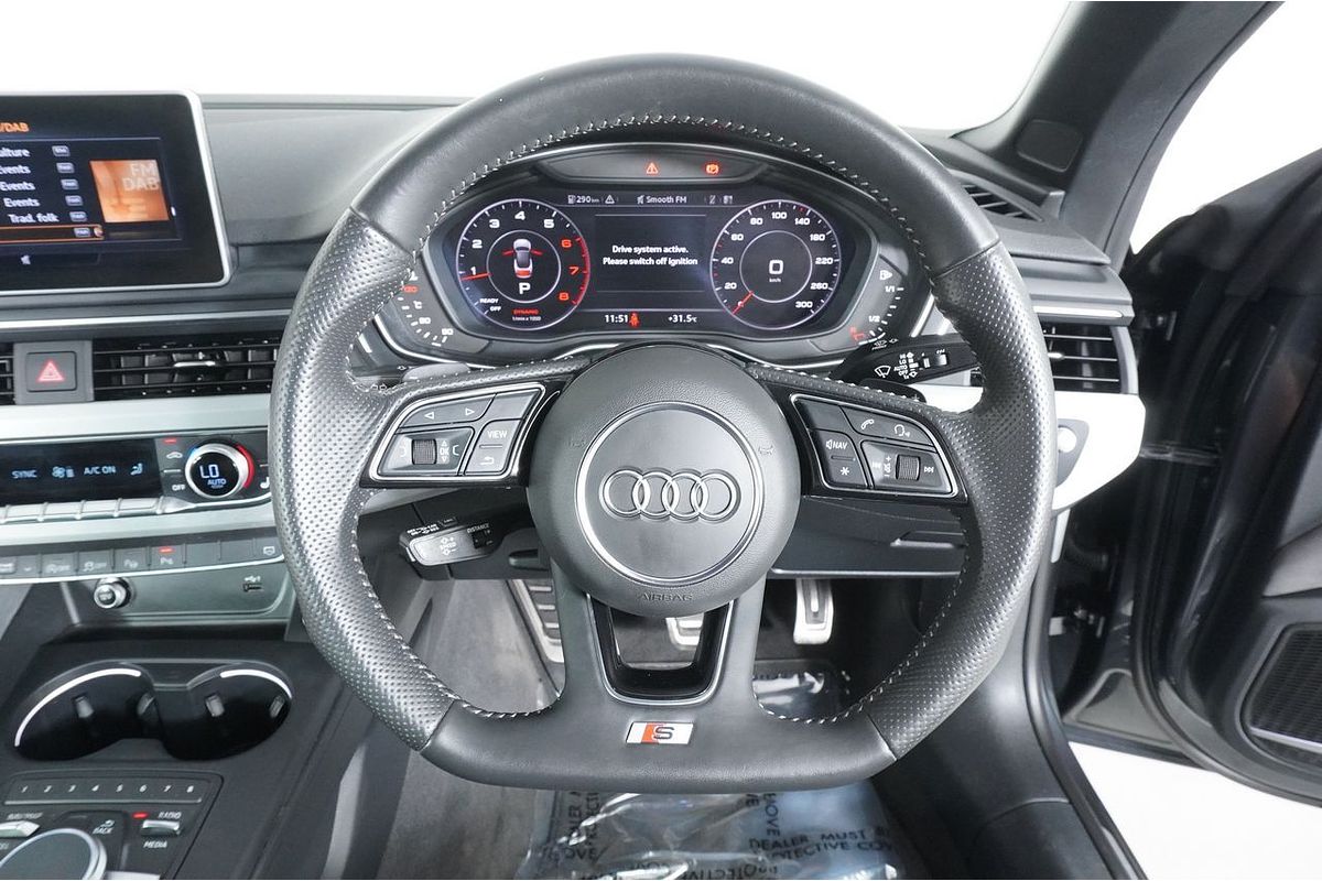 2018 Audi A5 sport F5