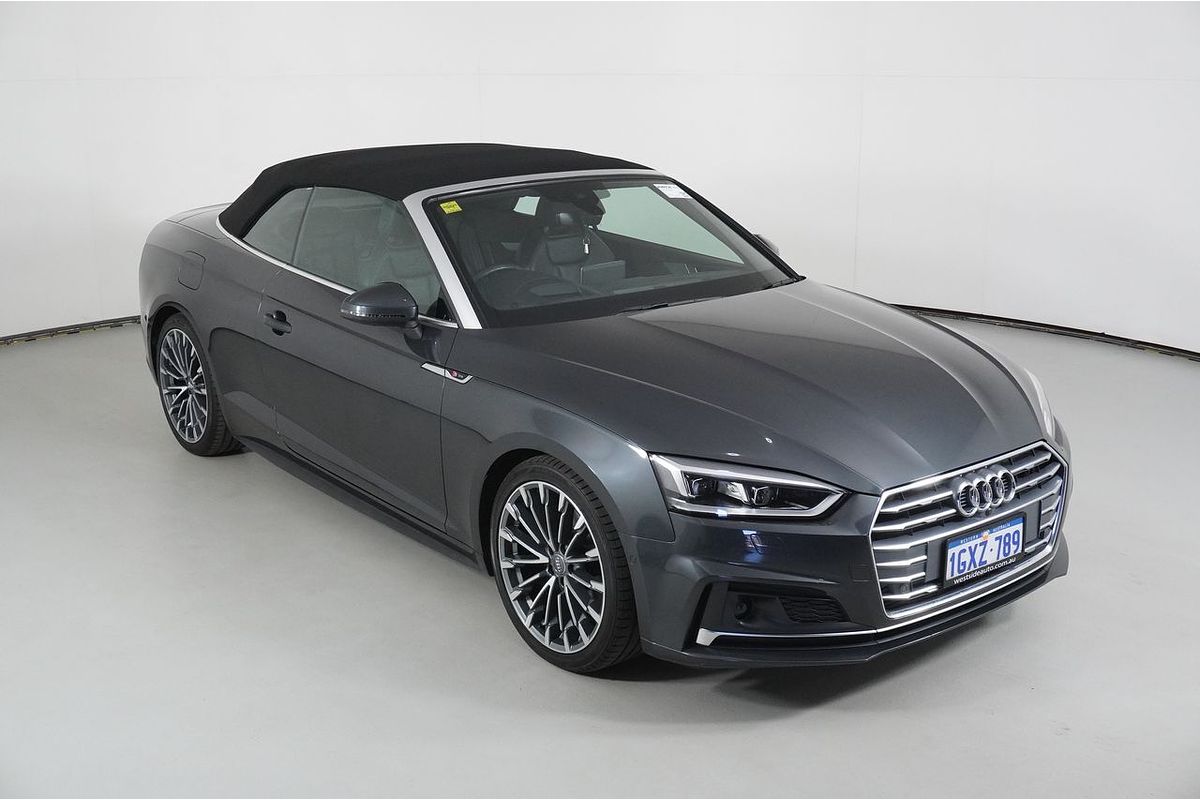 2018 Audi A5 sport F5