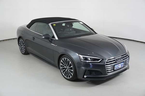 2018 Audi A5 sport F5