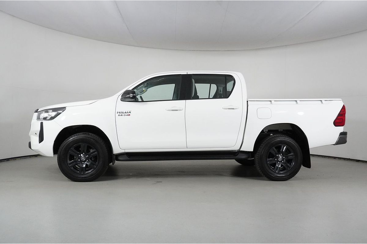 2024 Toyota HILUX SR (4x4) GUN126R 4X4