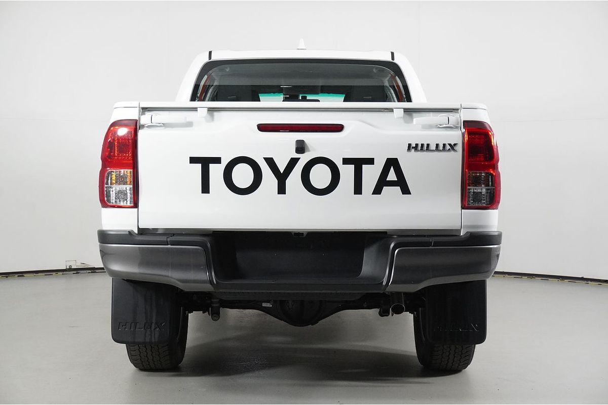 2024 Toyota HILUX SR (4x4) GUN126R 4X4