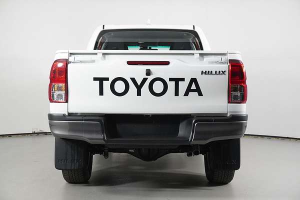 2024 Toyota HILUX SR (4x4) GUN126R 4X4