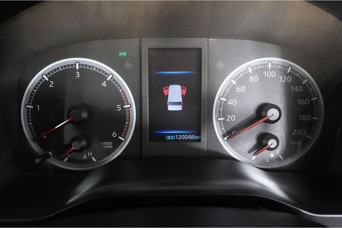 2020 Toyota Hiace Commuter GDH322R