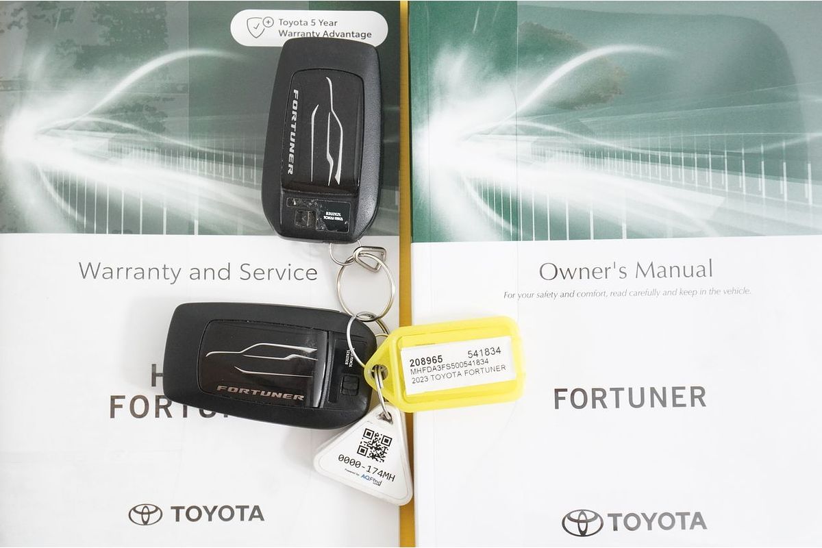 2023 Toyota Fortuner GXL GUN156R