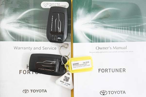 2023 Toyota Fortuner GXL GUN156R