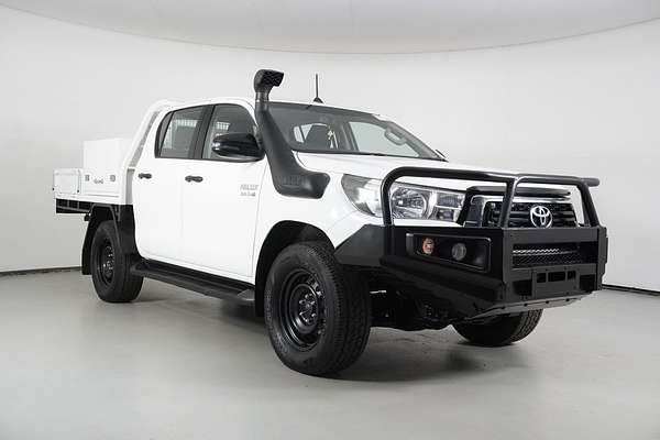 2018 Toyota Hilux SR GUN126R 4X4