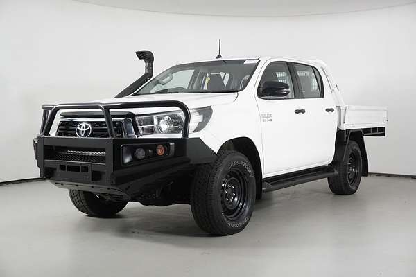 2018 Toyota Hilux SR GUN126R 4X4